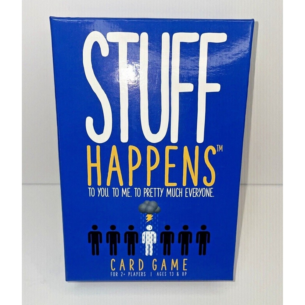 Stuff Happens (The Game) 2 Players Unopened!